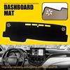 For 2018-2024 Camry Toyota US DashMat Dash Cover Dashboard Mat Car Interior Pad