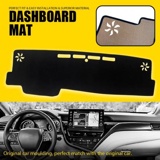 For 2018-2024 Camry Toyota US DashMat Dash Cover Dashboard Mat Car Interior Pad