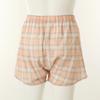 Wacoal Men S Trunk Cotton Yarn Dyed Check Wmp5414