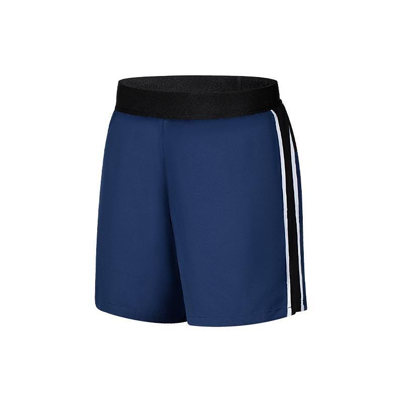Asics Outdoor Casual Elastic Straight Leg Sports Shorts Men shorts Dark-Blue 2041A285-413