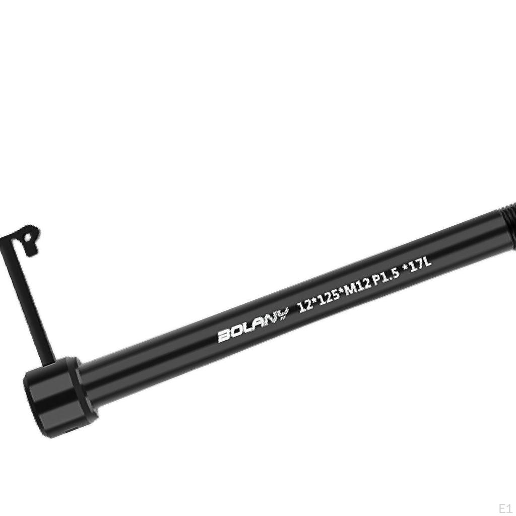 Bicycle Hub Thru Axle Rod for Easy Installation on Mountain Bikes