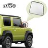 Sklo vyhřívaného zrcátka levé pravé zadní boční křídlo pro Suzuki Jimny 2007 2008 2009 2010 2011 2012 213-