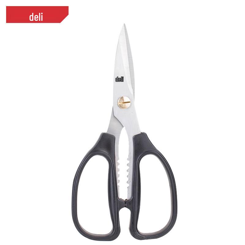 Deli DL2614 Stainless Steel Multi-purpose Scissors
