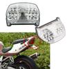 1PC Clear Lens Motorcycle LED Turn Signals Brake Tail Light Fit for Kawasaki GPZ1100/ZX1100 1995-1997