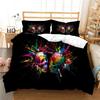 3D Skull Bed Linen Set Duvet Covers With Pillowcases Microfiber Comforter Luxury Print Halloween Double Bed Joom