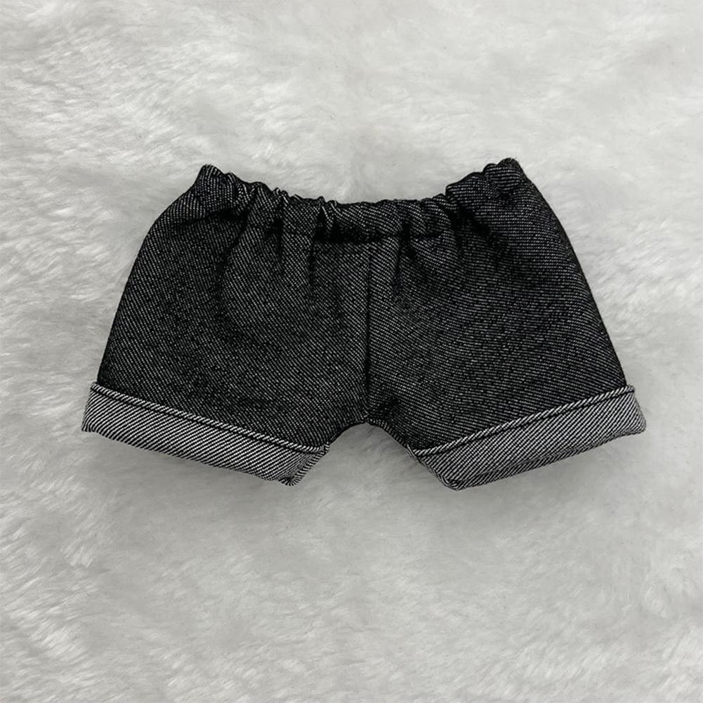 For 17cm Labubu Doll Clothes Fashion Clothes Shorts Doll Clothes Color Match Pants Dolls Accessories Cute Decoration Little Clothes