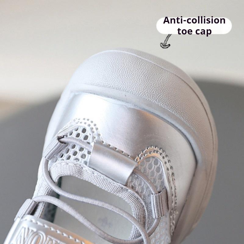 Girls Korean Style Sweet Sports Shoes Children's Lightweight Sandals Girls Lace Mary Jane Shoes