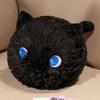 Super Cute Pet Tuantuan Cat Plush Doll Plush Grab Machine Toy Black Cat White Cat Animal Doll