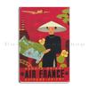 Visit Vietnam Tourist Travel For Vintage Poster Canvas Stickers Saigon  Metal Vintage Home Bar Customize Bar Tin Sign Poster