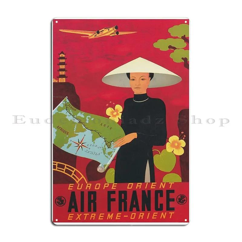 Visit Vietnam Tourist Travel For Vintage Poster Canvas Stickers Saigon Metal Vintage Home Bar Customize Bar Tin Sign Poster