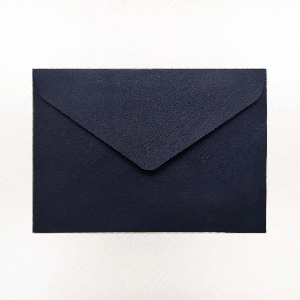 10pcs/pack  Retro Hemp Texture Western Envelopes for Wedding Party Invitation Greeting Cards Gift Envelopes Customized