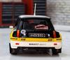 Renault Cinq scale miniature RENAULT R5 winner of the 1981 Monte Carlo blister pack 1/43 car, TURBO, Rally, [Used]
