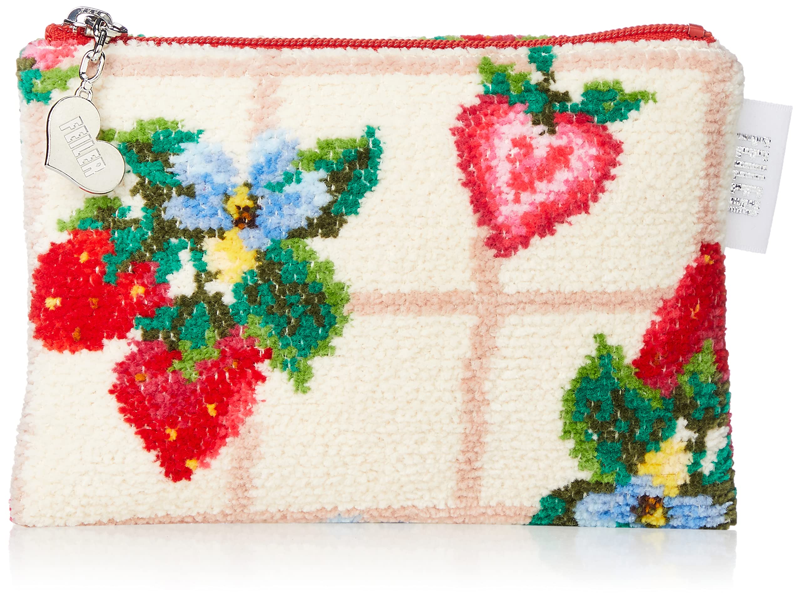 

Tissue Pouch Strawberry Field Petite White [Feiler] [1E5123121038020] SFP-231038 Women s білий