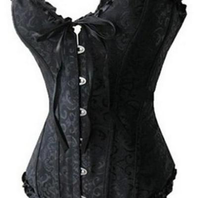European & American Style Bridal Shaping Corset Bodysuit