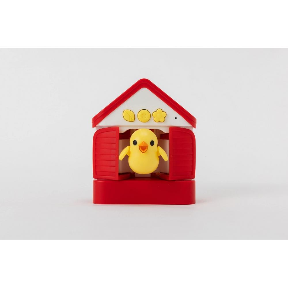 Takara Tomy Arts Talking Pigeon Clock Red Pigeon