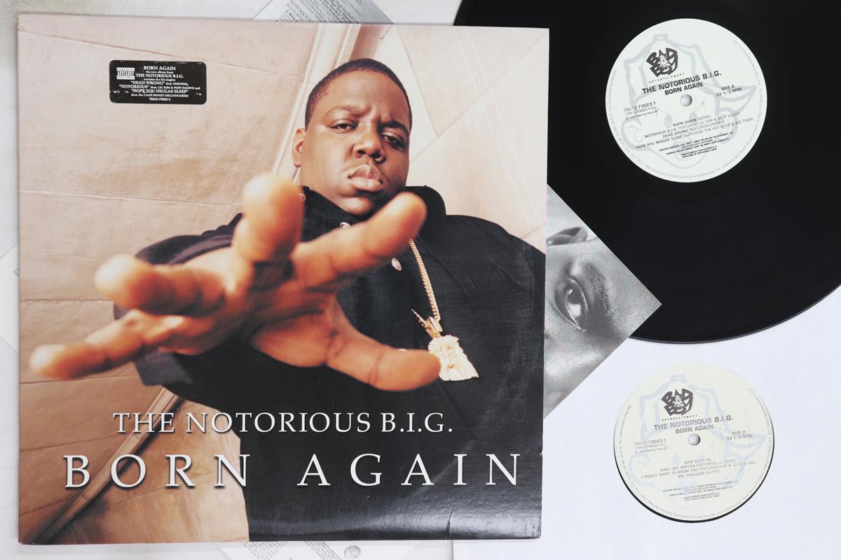 

LP Record NOTORIOUS B.I.G. - Born Again 78612730231 BAD BOY ENTERTA 1999 US Rap & Hip-Hop/R&B Used