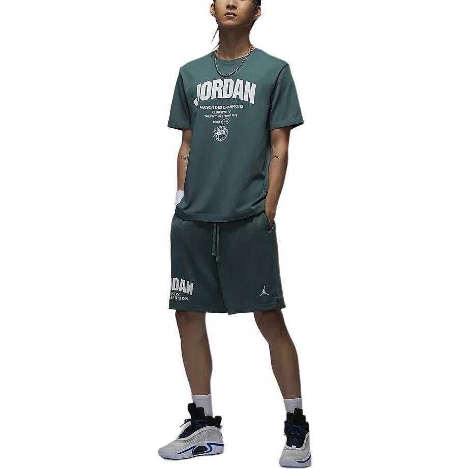 Jordan Sport Dri FIT Sports Shorts Men's Oxidation Green/White FZ9986-366
