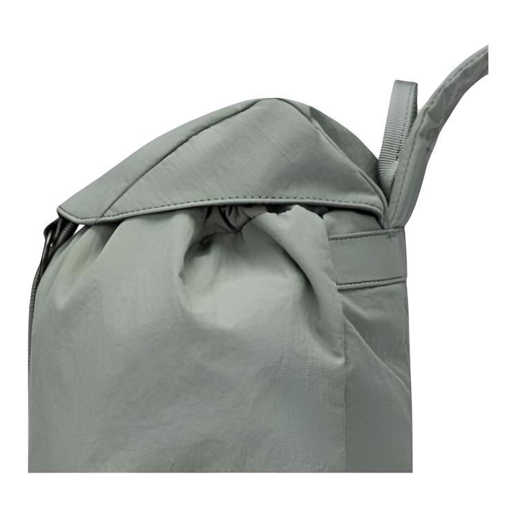 New Anta Nylon Spell PU Backpack Unisex Crab Shell Green 192538157-3