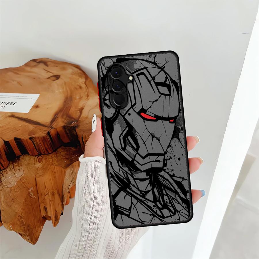 

Чехол для Samsung Galaxy A23 A25 A26 A31 A72 A32 A73 A36 A56 A21 A22 A52 A71 Мягкий чехол Marvel Ironman Deadpool Galaxy A22 5G