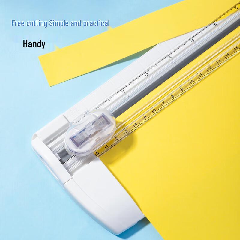 Deli A4 Portable Manual Paper Cutter