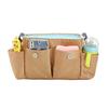 Waterproof Nylon Multifunctional Stroller Hanging Bag - Large Capacity Baby & Mom Storage Bag