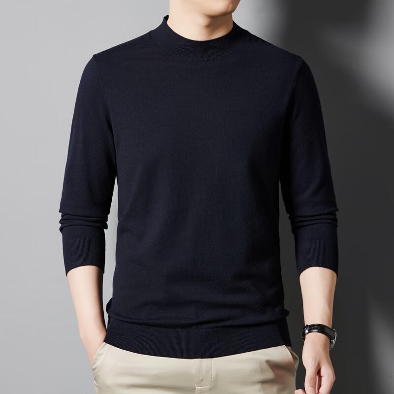 Yiliteng Men's 2024 Thin Fashion Knit Shirt