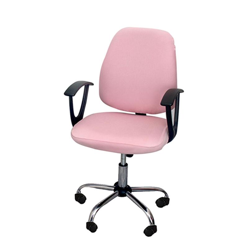 1 Set Office Chair Covers ElasticGaming Chair Covers Lift Removable Computer Armchair Slipcover Rotating funda silla escritorio