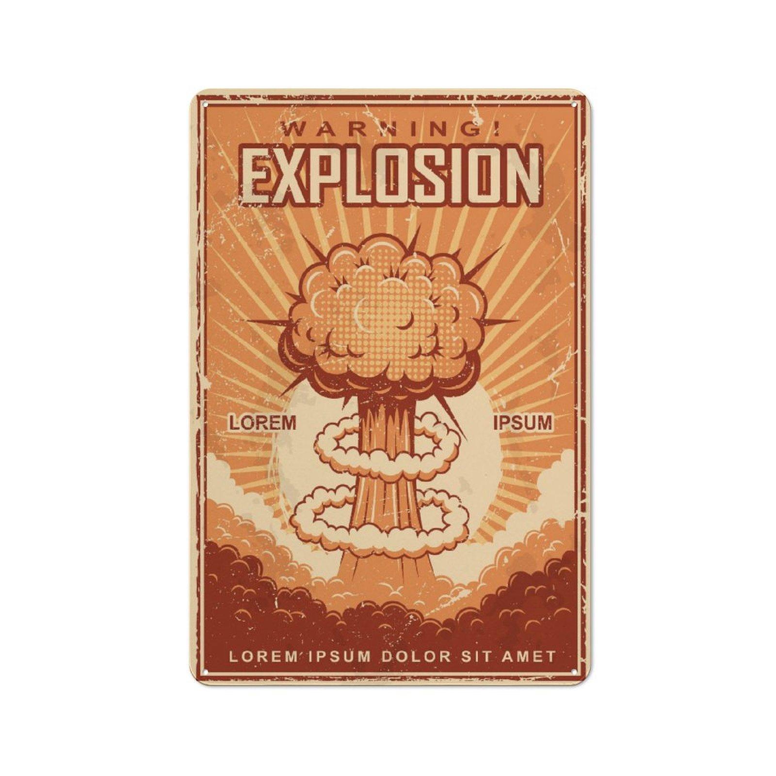 

1 шт. Вертикальный металлический плакат на стену 2030 см / 3040 см в стиле ретро для дома, бара, гаража, кафе, гостиной 20*30CM