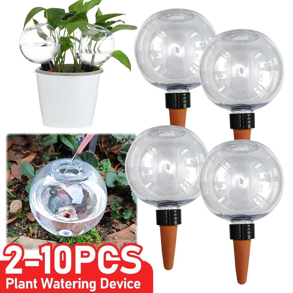 Automatic Watering Device Self Watering Plant Spikes 500ML Large Capacity Plant Watering Globes Drip Irrigation System for Plant