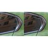 Real Carbon Fiber Exterior Rear Window Cover Trim For BMW 3 Series G20 G28 19-24