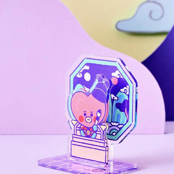 BT21 Baby K Edition 2 Акриловая подставка TATA — фото 18