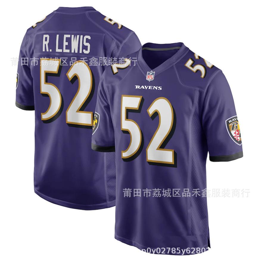 Baltimore Ravens 52 #RLEWIS 14 HAMILTON