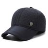 NORTHWOOD 2 Styles Winter Baseball Caps for Men Warm Ear Protection Baseball Hats Winter Plus Velvet Thick Trucker Hats