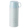 Captain Stag (CAPTAIN STAG) Sports Bottle, Water Bottle, Direct Drinking or Cup Drinking, 2-Way, Double Stainless Steel Bottle, Vacuum Insulated, Hot/