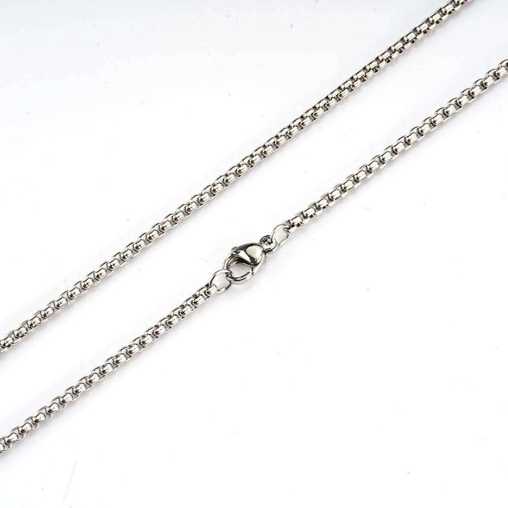 Cross Border Goods From Europe America Along Island Silver Plated Necklaces Jewelry Women Water Wave Chain Pendants With Short Collarbone Accessories