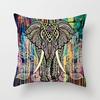 New Mandala Geometric Blue Cushion Covers Hot Boho Decorative Polyester Pillowcase Modern Fashion Art Couch Throw Pillows Cover