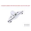 2X Side Mount Rowlock Boat Row Lock Oarlock Support Bracket Oar Sockets Marine Yacht Kayak Canoe Accessories