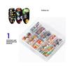 Nail Halloween Nail Art Star Sticker Set Nail Sticker Transfer Paper Christmas Nail Sticker
