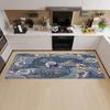 Kitchen Floor Mat Entrance Door Mat Bedroom Long Carpet Corridor Bathroom Non-slip Floor Children's Carpet