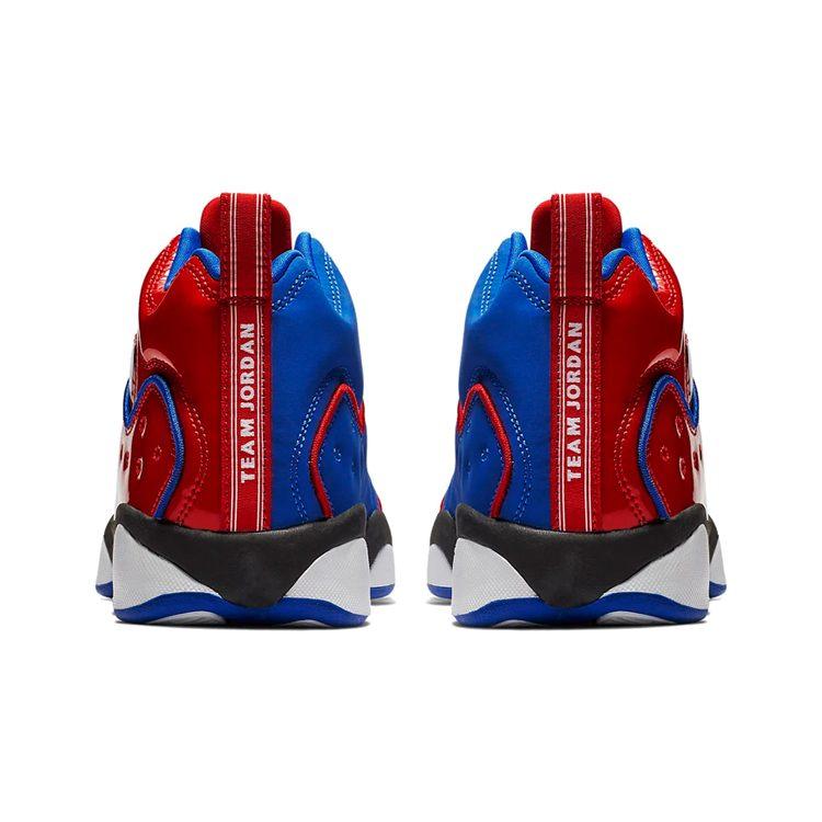 Jordan Jumpman Team II Mittelhohe Basketballschuhe Unisex 820273-604