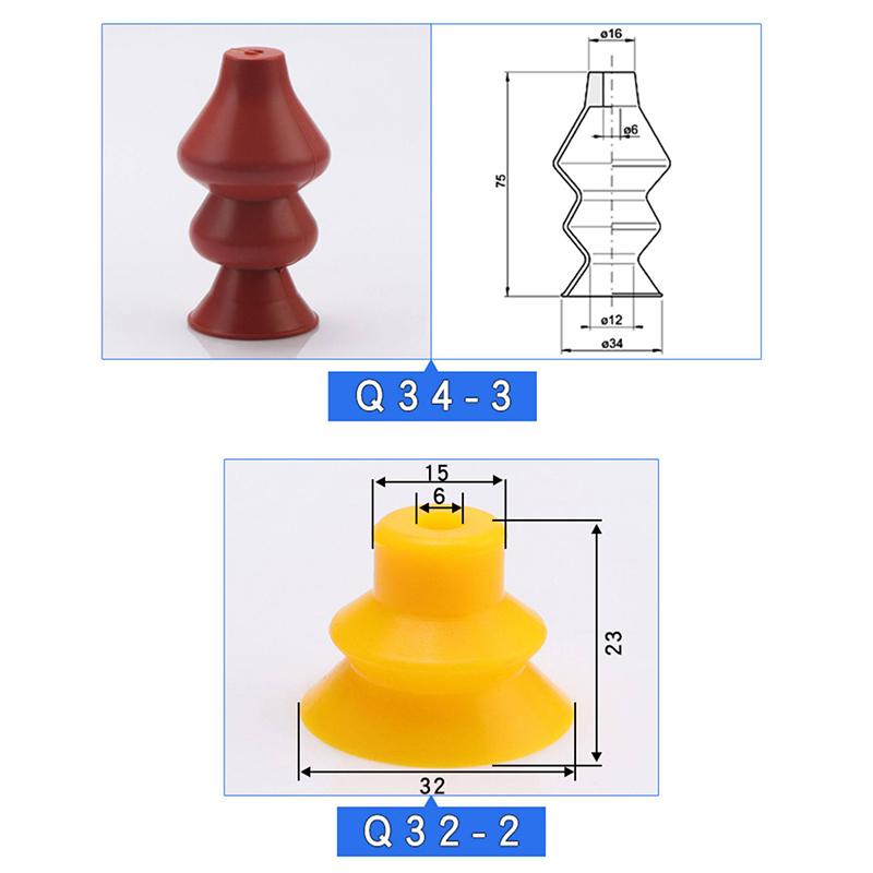 1Pc A Lot Egg Suction Vacuum Suction Cup Ball Type Special Suction Cup