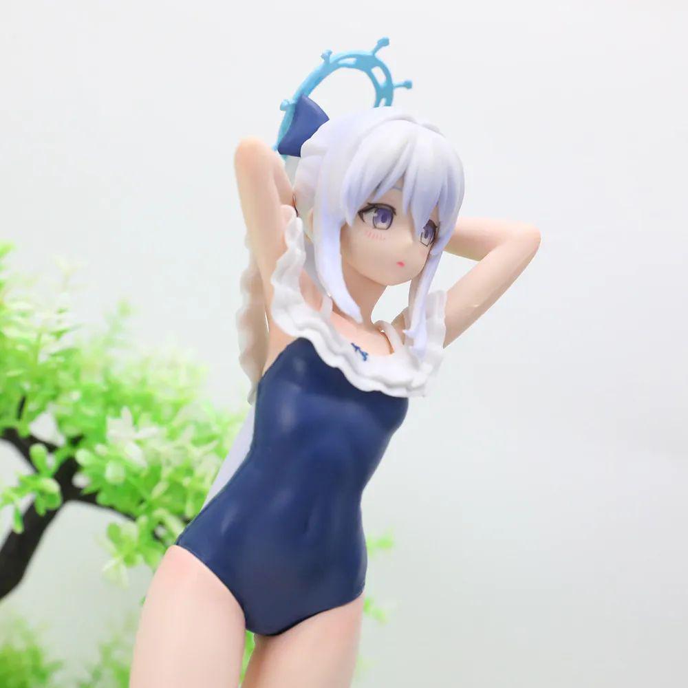 [USED] Figure Blue Archive Swimsuit Miyako Tsukiyuki Figure 1/8