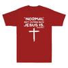 Normal Isnt Coming Back But Jesus Is Revelation 14 Costume Vintage Unisex Tshirt