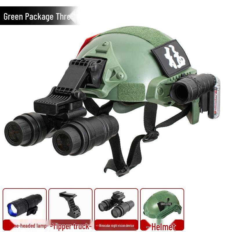 Action Edition Kids Tactical Helmet