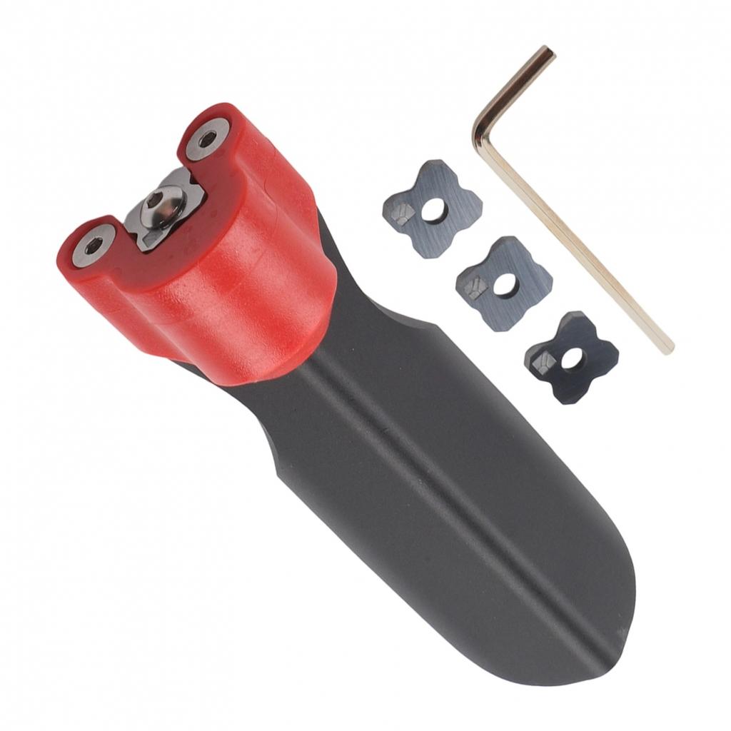 Stabile Verwendung Anfas-Handhobel Handverbindungsstück Werkzeug Holzbearbeitung Kantentrimmer