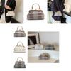 Modische Retro-Stil Damen PU-Leder Handtasche Klassisches Muschelschalen-Form Design