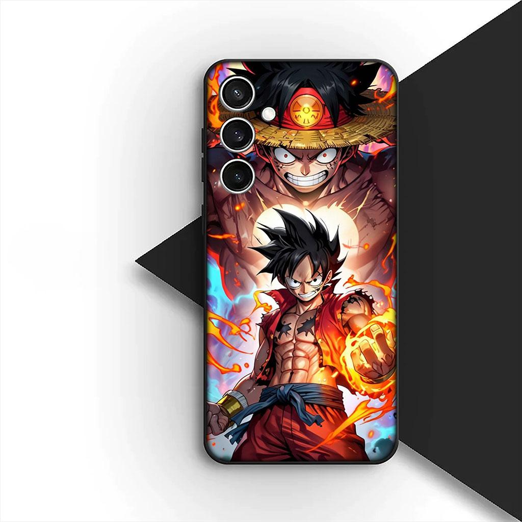 One Luffy Pieces Sanji Roronoa Zoro Silicone Phone Cover for Apple iPhone 17 Air 12 13 Pro Max Mini ProMax 7 + 8 Plus Soft Case