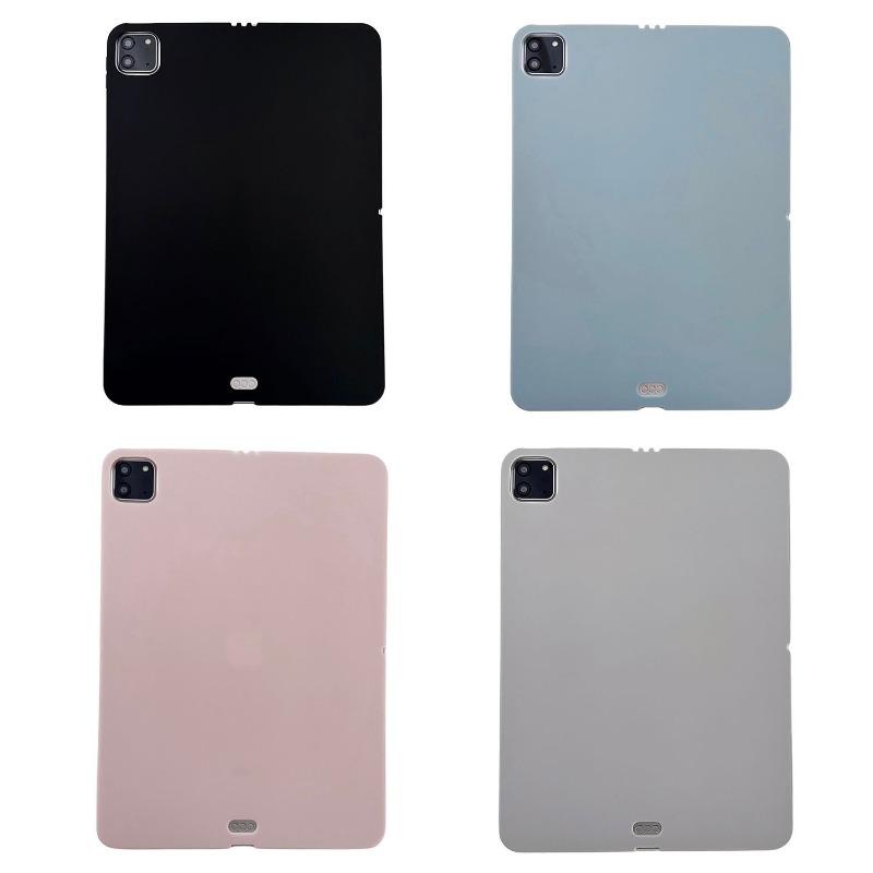 Case For iPad A16 11th 10th 9th 7th 10.2 iPad Pro 11 13 Air 5 4 3 10.5 Mini 6 7 Cover iPad Pro 12.9 Soft TPU Case