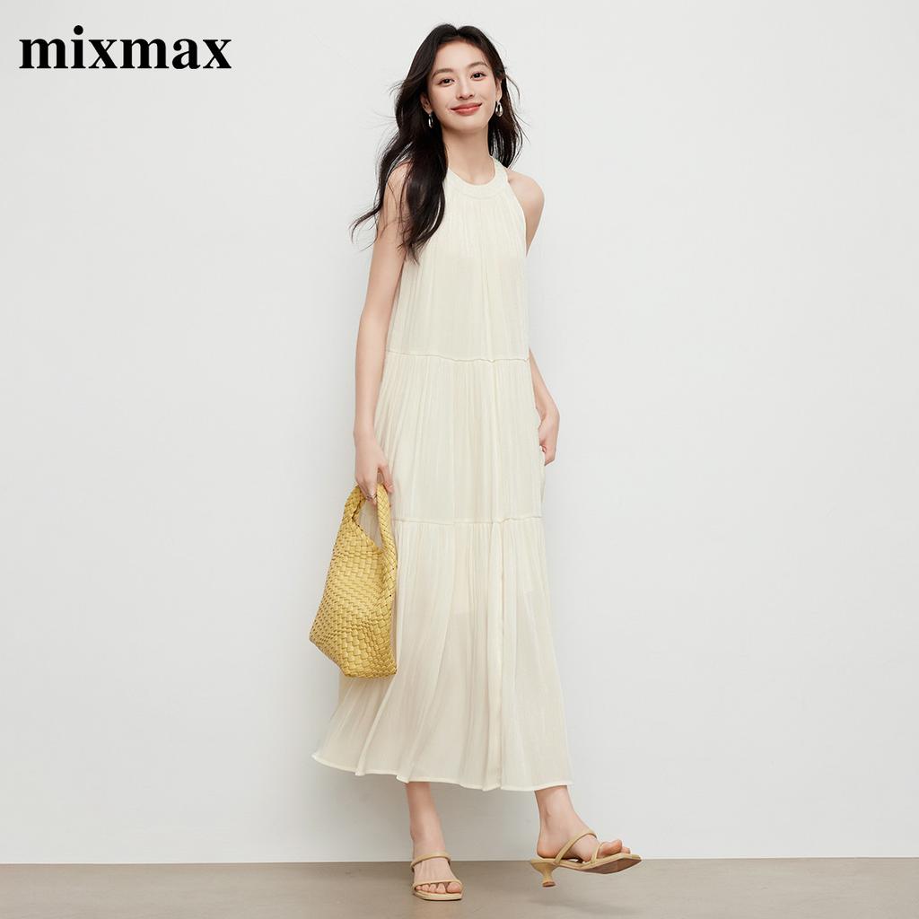MIXMAX Casual Versatile Temperament Camisole Dress
