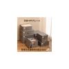 TIANZONG Storage Box with Lid, Large Capacity Storage Case, Clothes Storage Case, Foldable,